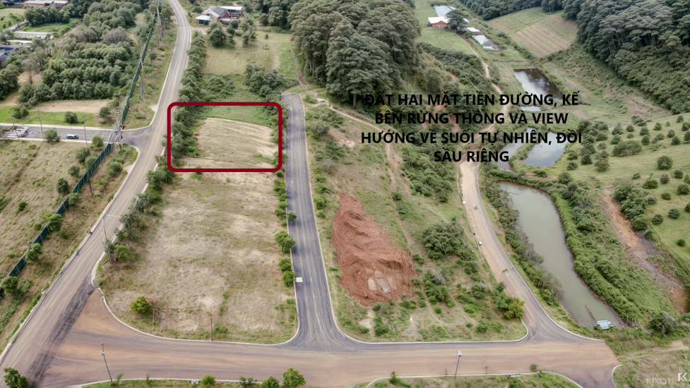 Tôi chính chủ cần bán 1 lô đất mặt tiền đường nhựa 2 làn (28m) Lộc Tân giá hơn 3 tỷ có thương lượng